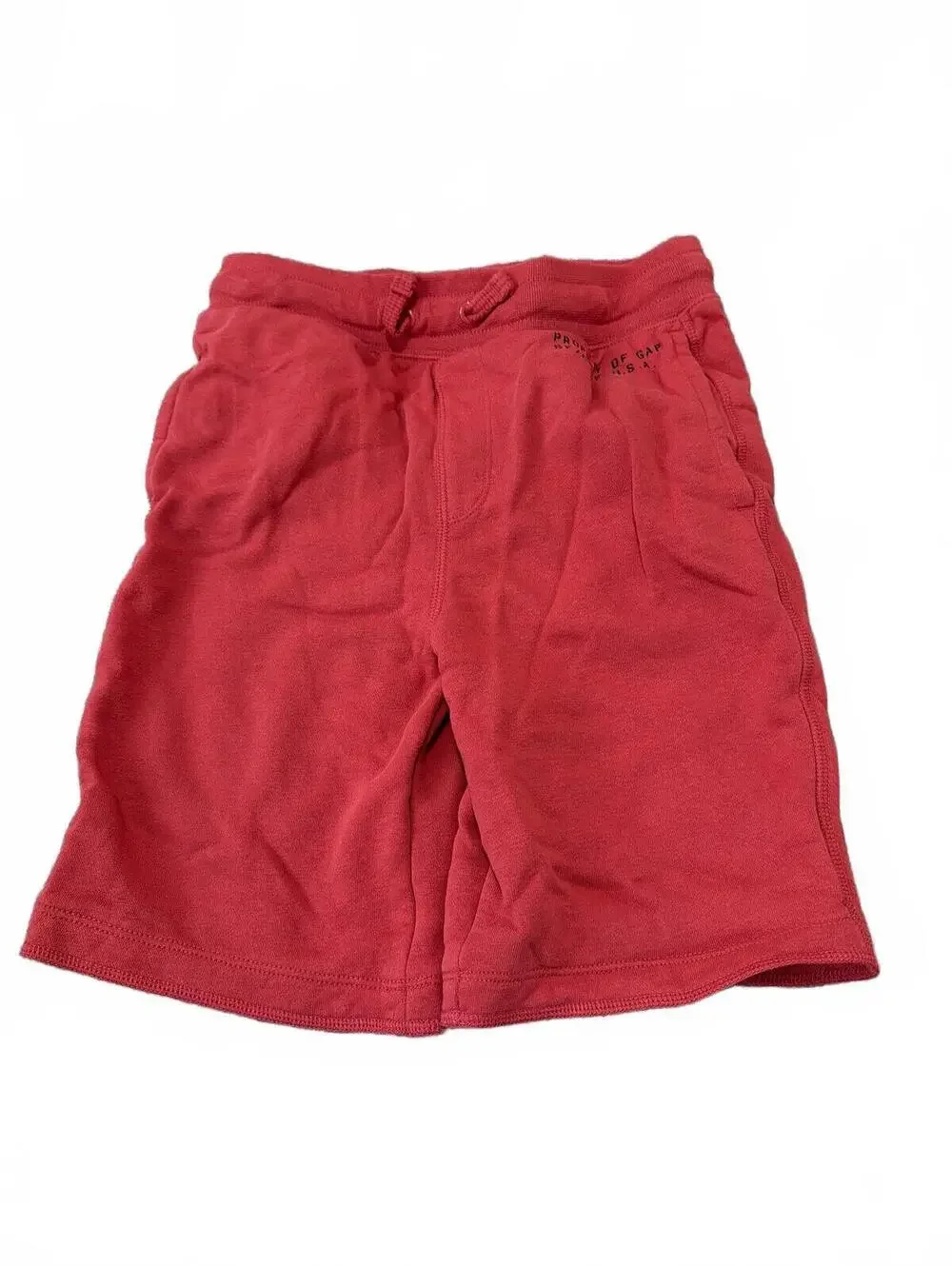 GAP Kids Boys Pull on Fleece Red Shorts XL